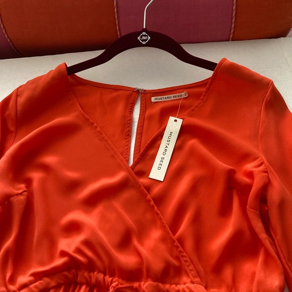 Mustard Seed Romper - Size Small NWT - Picture 2 of 4